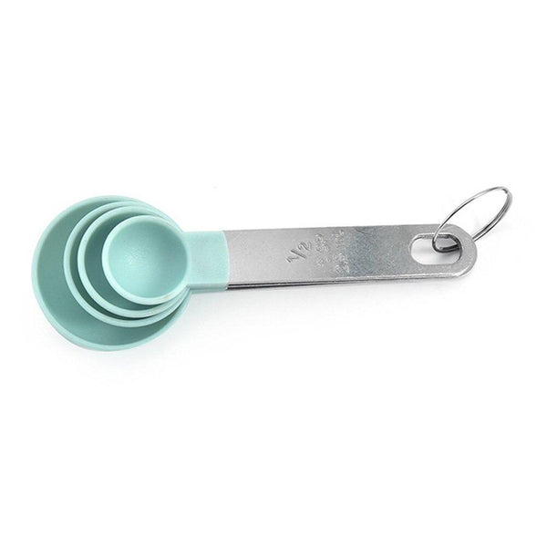 Elegant Measuring Cup Spoons (4 PCS) - zeests.com - Best place for furniture, home decor and all you need