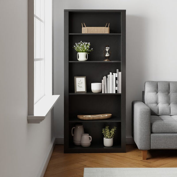 Grocee Lib Bookcase Rack - zeests.com - Best place for furniture, home decor and all you need