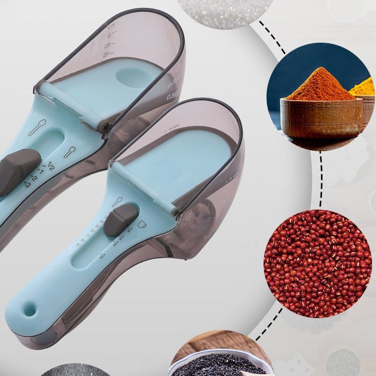 Food Measuring Scoop Set - zeests.com - Best place for furniture, home decor and all you need