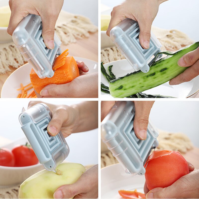 3 in 1 Vegetable Rotary Peeler - zeests.com - Best place for furniture, home decor and all you need