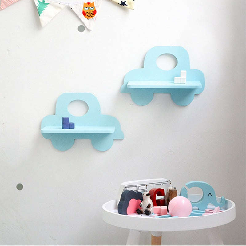 Nordic Children Ornaments Kids Bedroom Organizer Shelve Decor - zeests.com - Best place for furniture, home decor and all you need