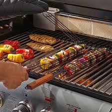 Non Stick BBQ Grilling Basket - zeests.com - Best place for furniture, home decor and all you need