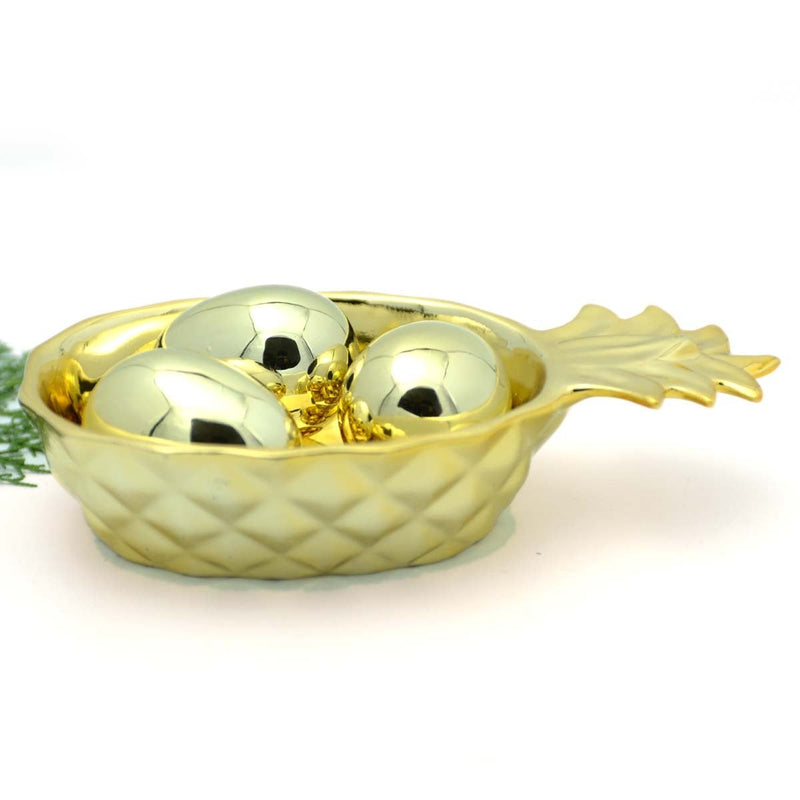 Goldy Egg Decore (2 Piece) - zeests.com - Best place for furniture, home decor and all you need