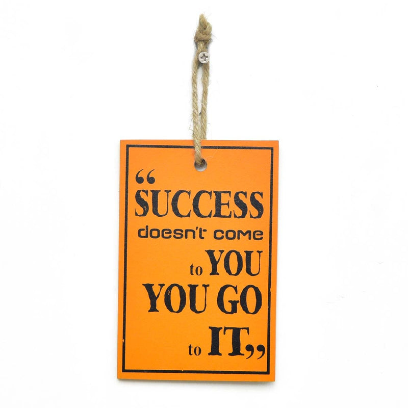 Wall "Success" Caption Decor - zeests.com - Best place for furniture, home decor and all you need