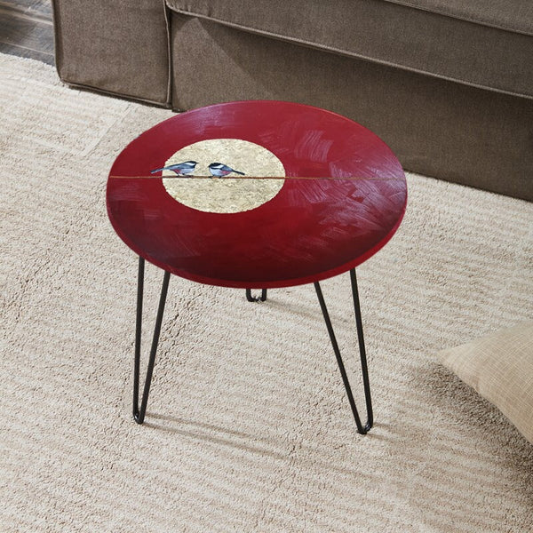 Night Herons Living Lounge Center Side Hairpin Table - zeests.com - Best place for furniture, home decor and all you need
