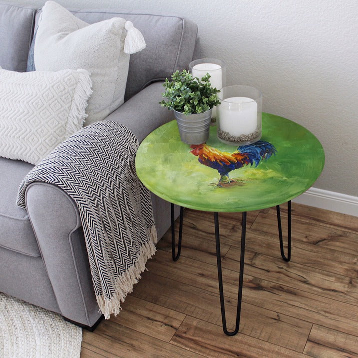 Grass Gooster Living Lounge Center Side Hairpin Table - zeests.com - Best place for furniture, home decor and all you need