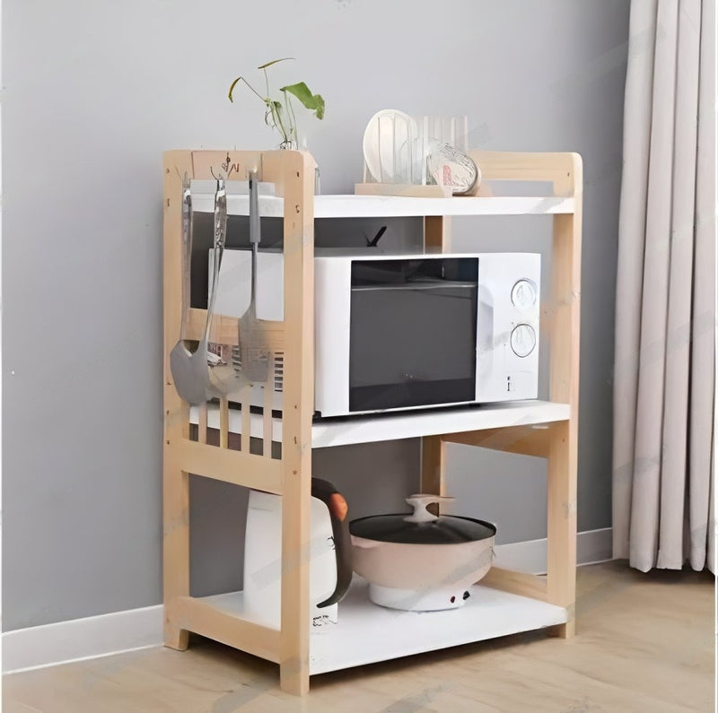 Adjustable Wooden Oven shelf rack - zeests.com - Best place for furniture, home decor and all you need