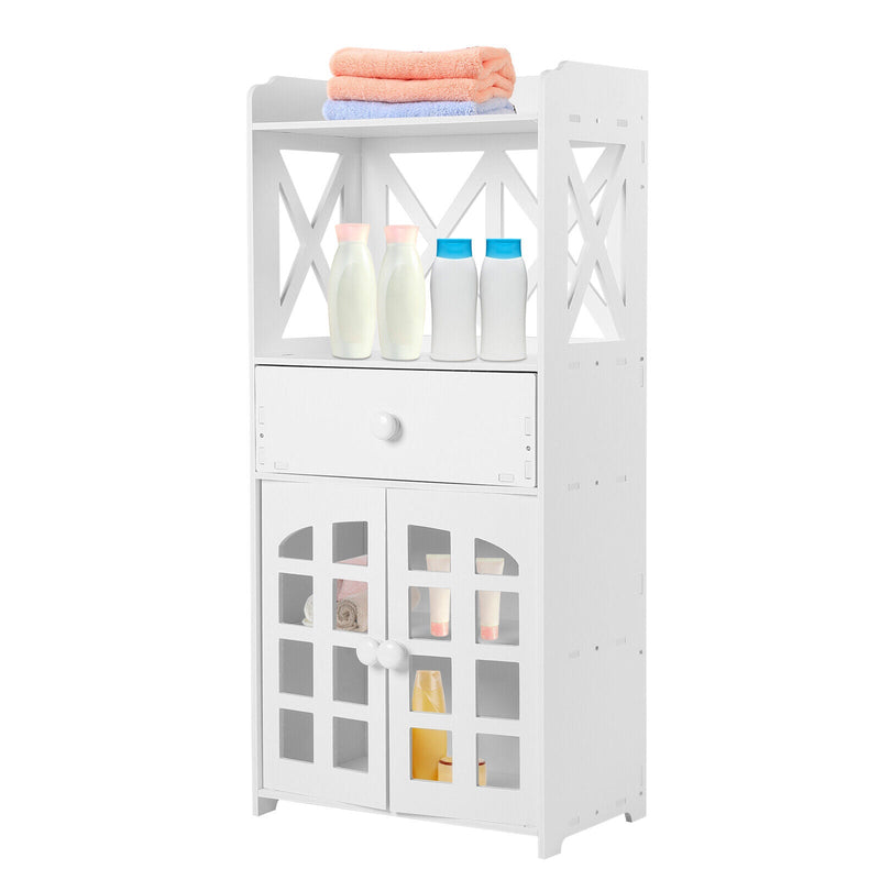 Flour Mount Bathroom Rack - zeests.com - Best place for furniture, home decor and all you need