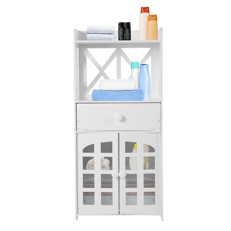 Flour Mount Bathroom Rack - zeests.com - Best place for furniture, home decor and all you need