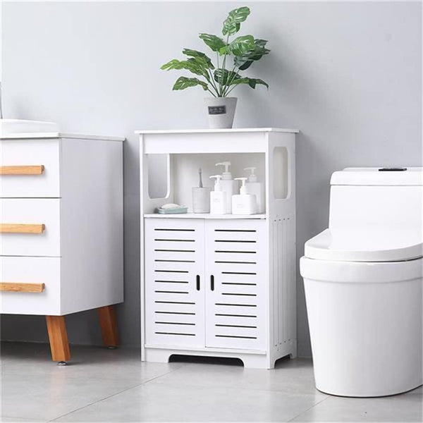 Double Door Bathroom Cabinet Organizer - zeests.com - Best place for furniture, home decor and all you need