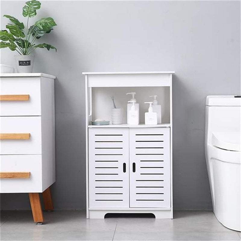 Double Door Bathroom Cabinet Organizer - zeests.com - Best place for furniture, home decor and all you need