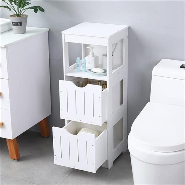 Multi Drawer Bathroom Rack - zeests.com - Best place for furniture, home decor and all you need