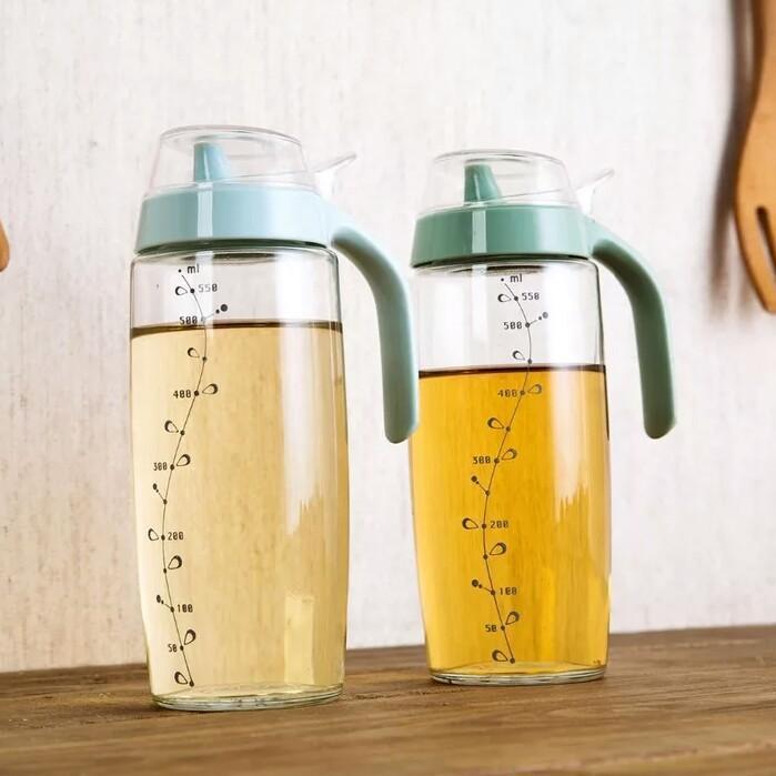 Oil & Vinegar Bottle Jar (620 mL) - zeests.com - Best place for furniture, home decor and all you need
