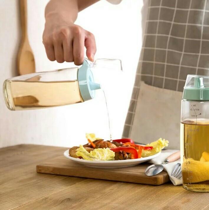 Oil & Vinegar Bottle Jar (620 mL) - zeests.com - Best place for furniture, home decor and all you need