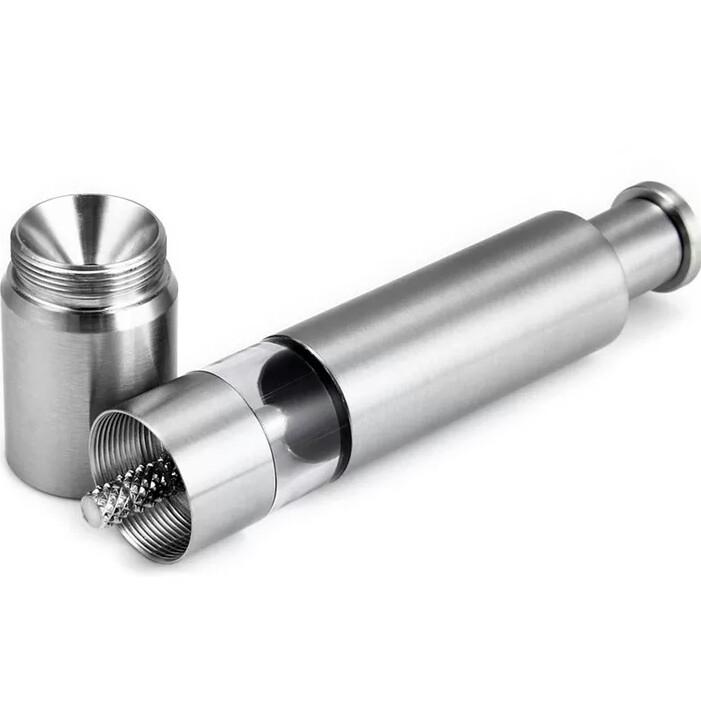 Manual Thumb push Pepper Mill - zeests.com - Best place for furniture, home decor and all you need