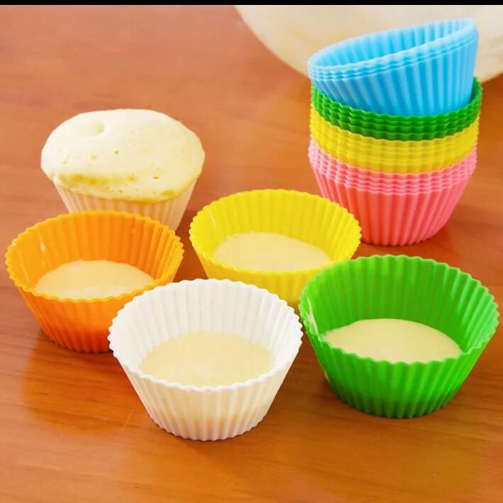 Cupcake Mould (Pack of 4) - zeests.com - Best place for furniture, home decor and all you need