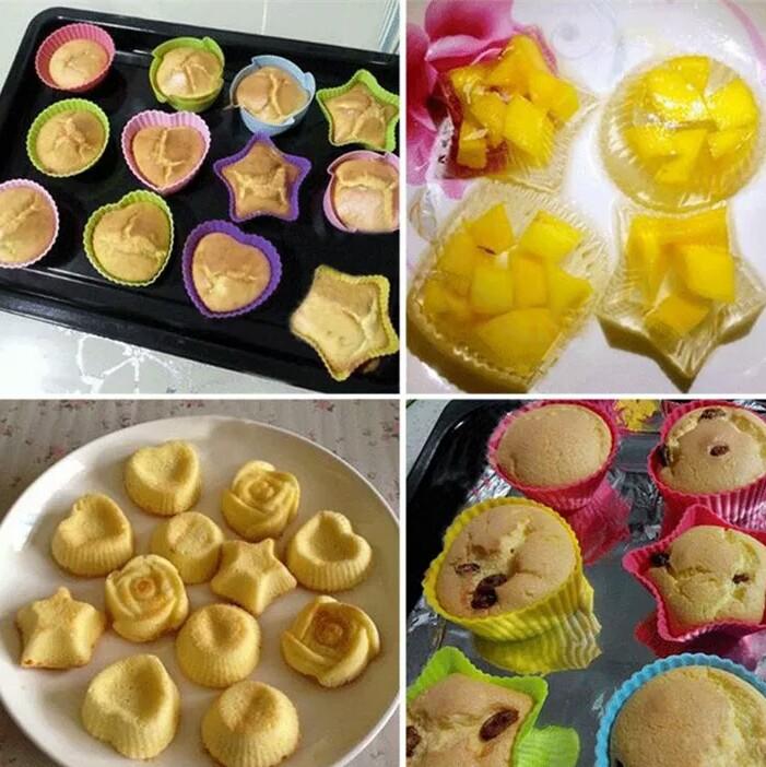 Cupcake Mould (Pack of 4) - zeests.com - Best place for furniture, home decor and all you need