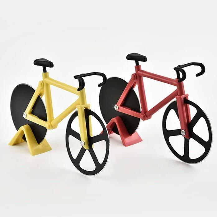 Bicycle Pizza Cutter Slicer - zeests.com - Best place for furniture, home decor and all you need