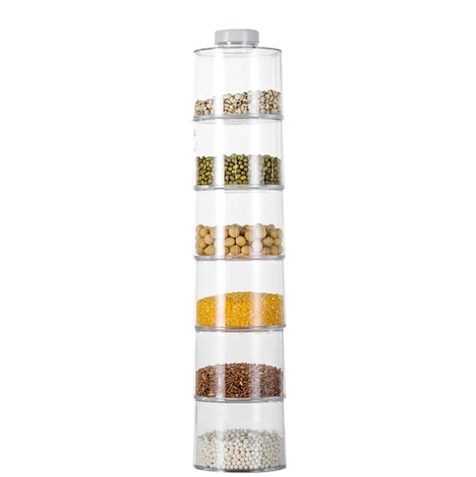 Spice Jar Pepper Shaker Box (5 Piece) - zeests.com - Best place for furniture, home decor and all you need