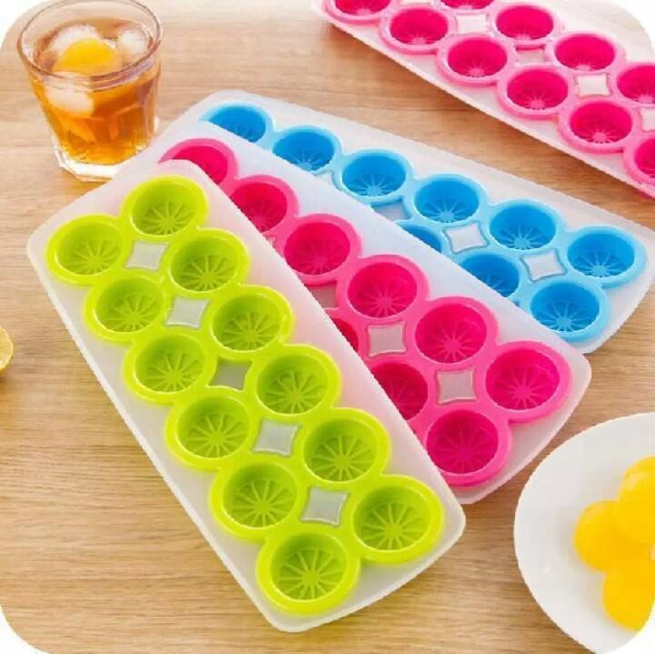 Silicone Ice Cube Tray (12 Grid) - zeests.com - Best place for furniture, home decor and all you need