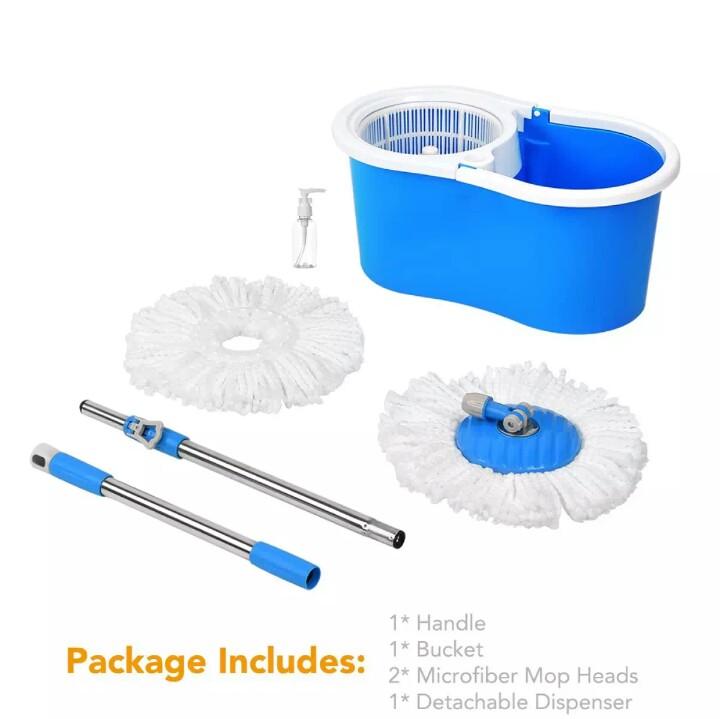 Spin Mop 360 - zeests.com - Best place for furniture, home decor and all you need
