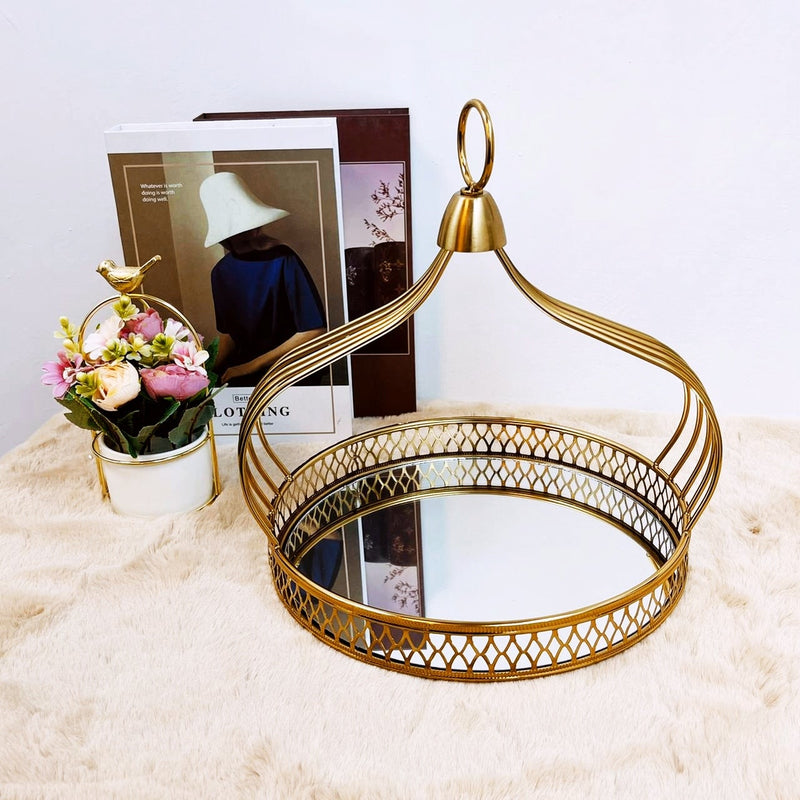 Metal Mirror Storage Tray - zeests.com - Best place for furniture, home decor and all you need