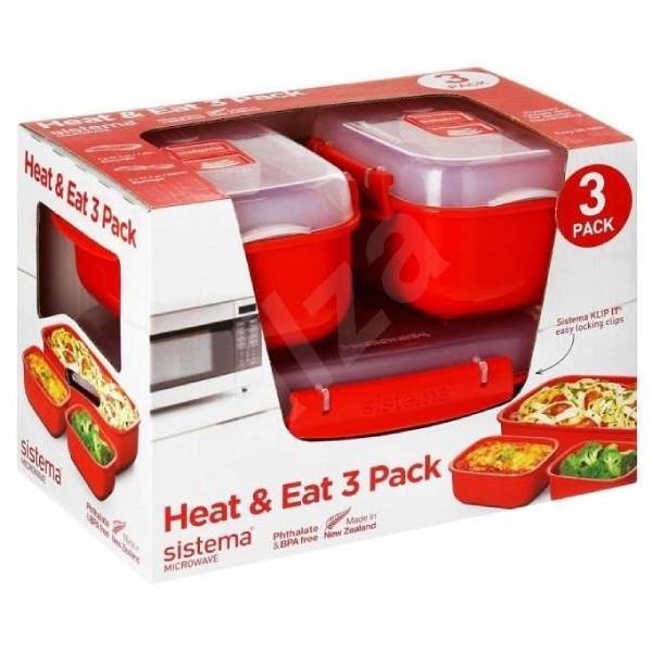 Heat & Eat (Pack of 3) - zeests.com - Best place for furniture, home decor and all you need