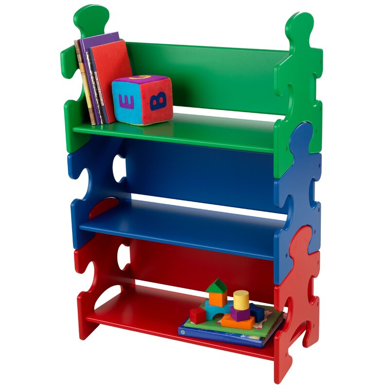 Castelli Standard Bookcase Organizer Kids Rack - zeests.com - Best place for furniture, home decor and all you need