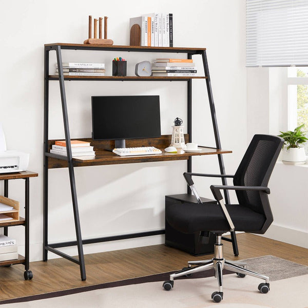 Shelvey Home Office Computer Desk Organizer Table - zeests.com - Best place for furniture, home decor and all you need