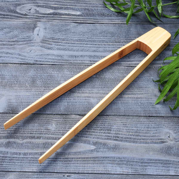 Bamboo Cooking Tong - zeests.com - Best place for furniture, home decor and all you need