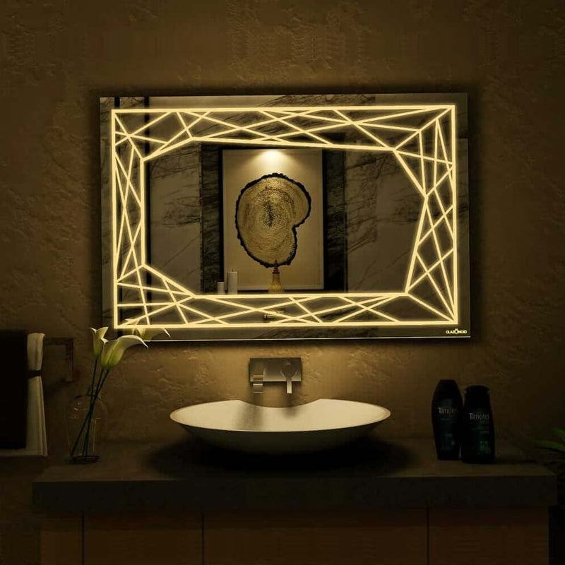 Threaded Sky LED Mirror Decor - zeests.com - Best place for furniture, home decor and all you need