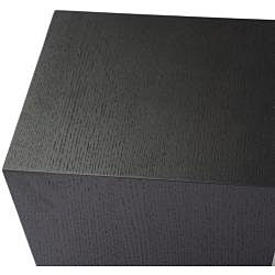 Marche Black Wood Modern End Table - zeests.com - Best place for furniture, home decor and all you need