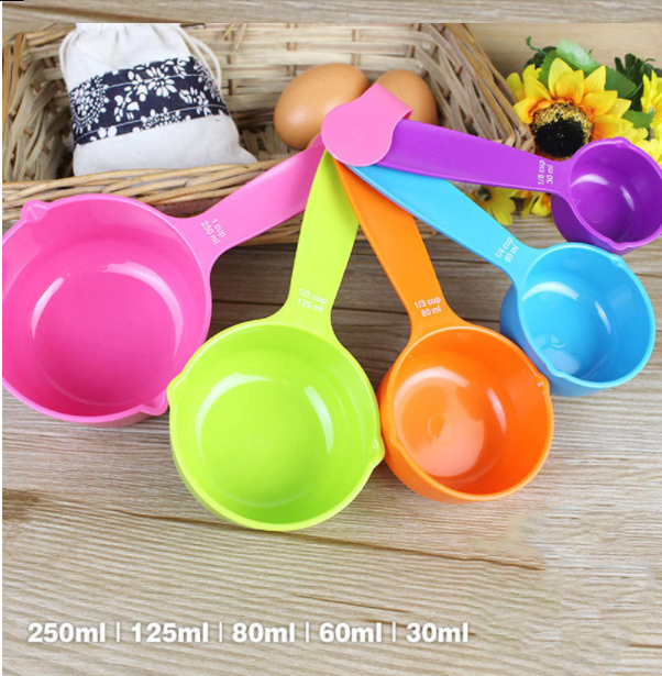 Measuring Cups (Set of 5) - zeests.com - Best place for furniture, home decor and all you need