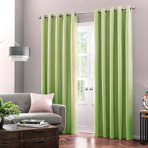 Sumptuous Green Curtains (Lining) - zeests.com - Best place for furniture, home decor and all you need