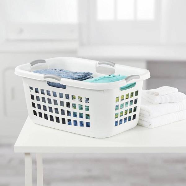 Laundry Basket (37 L) - zeests.com - Best place for furniture, home decor and all you need