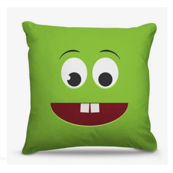 Laugh Moobs Cushion Cover (Pack of 5) - zeests.com - Best place for furniture, home decor and all you need