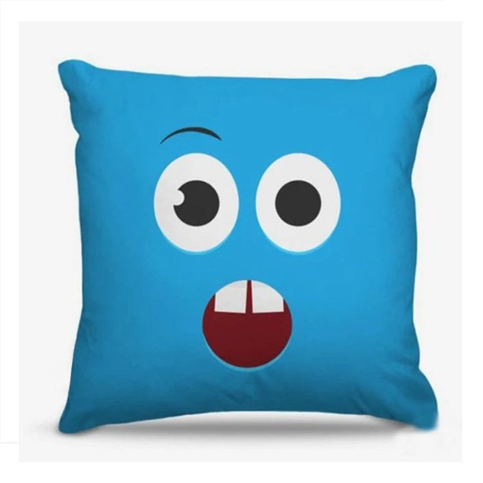 Laugh Moobs Cushion Cover (Pack of 5) - zeests.com - Best place for furniture, home decor and all you need
