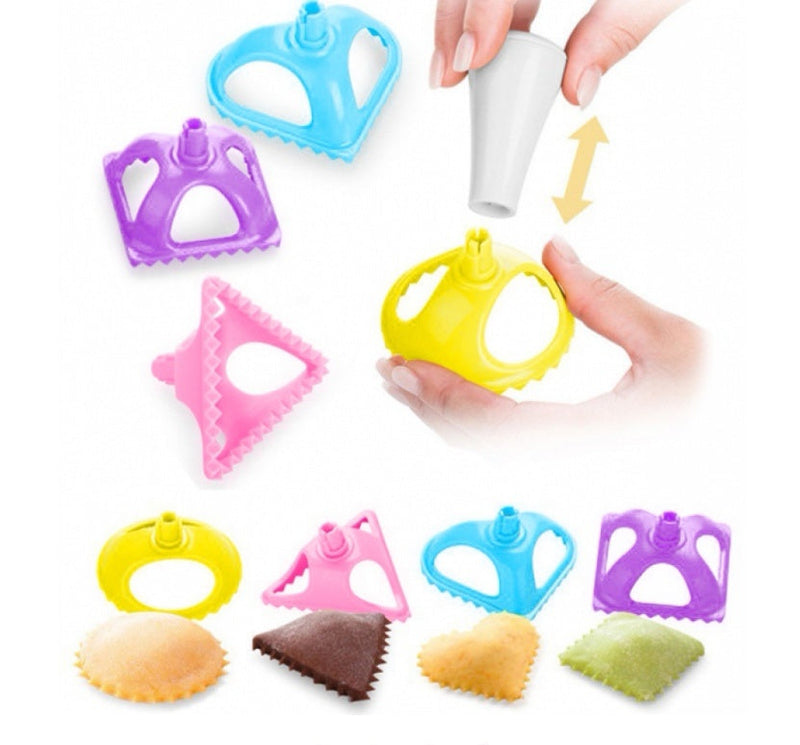 Cookie Shaper (4 Pcs Set) - zeests.com - Best place for furniture, home decor and all you need