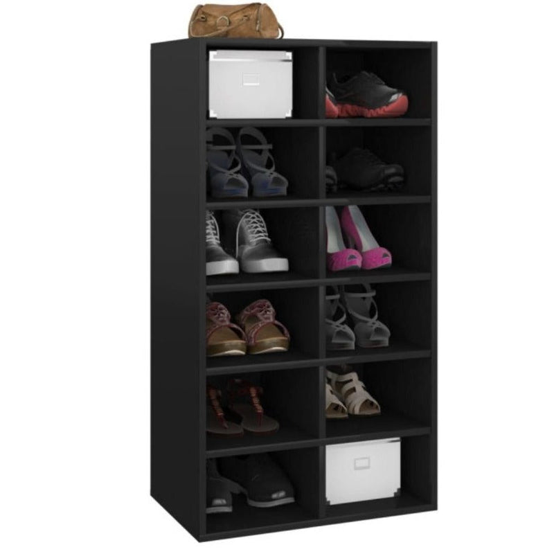 Modern Lazio Shoe Cabinet Rack - zeests.com - Best place for furniture, home decor and all you need