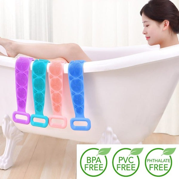 Silicone Shower Brush Belt - zeests.com - Best place for furniture, home decor and all you need