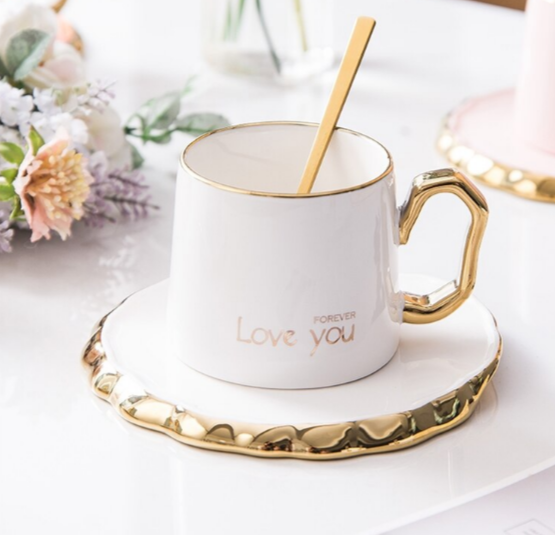 "Love of Life" Ceramic Cup - zeests.com - Best place for furniture, home decor and all you need