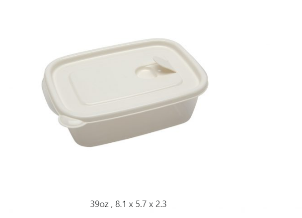 Lustroware No Wrap Food Container (Pack of 3) - zeests.com - Best place for furniture, home decor and all you need