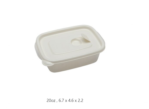 Lustroware No Wrap Food Container (Pack of 3) - zeests.com - Best place for furniture, home decor and all you need
