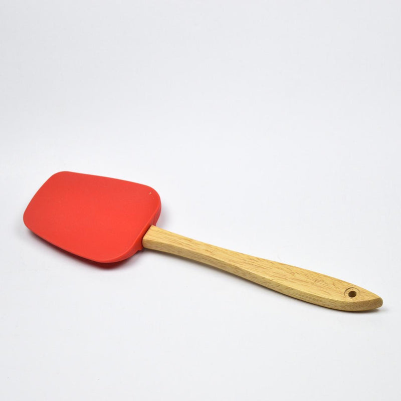 Red cooking Scrapper Cum Turner - zeests.com - Best place for furniture, home decor and all you need