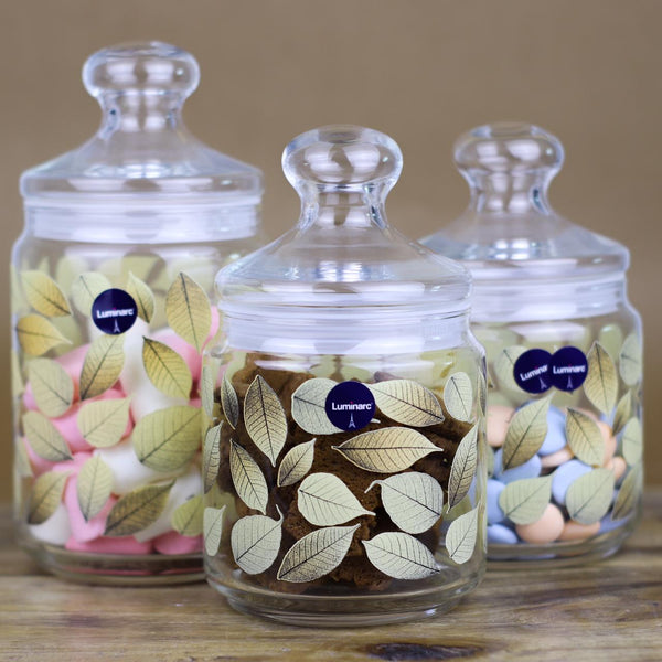 Zayra 3pcs Jars - zeests.com - Best place for furniture, home decor and all you need
