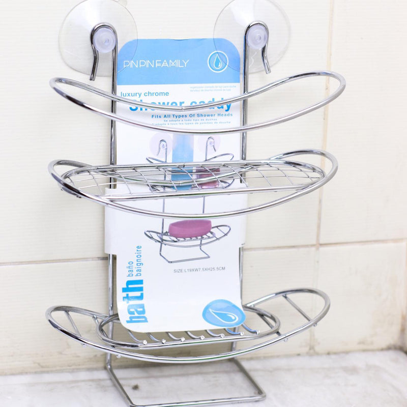 Soap Stand with double layers - zeests.com - Best place for furniture, home decor and all you need