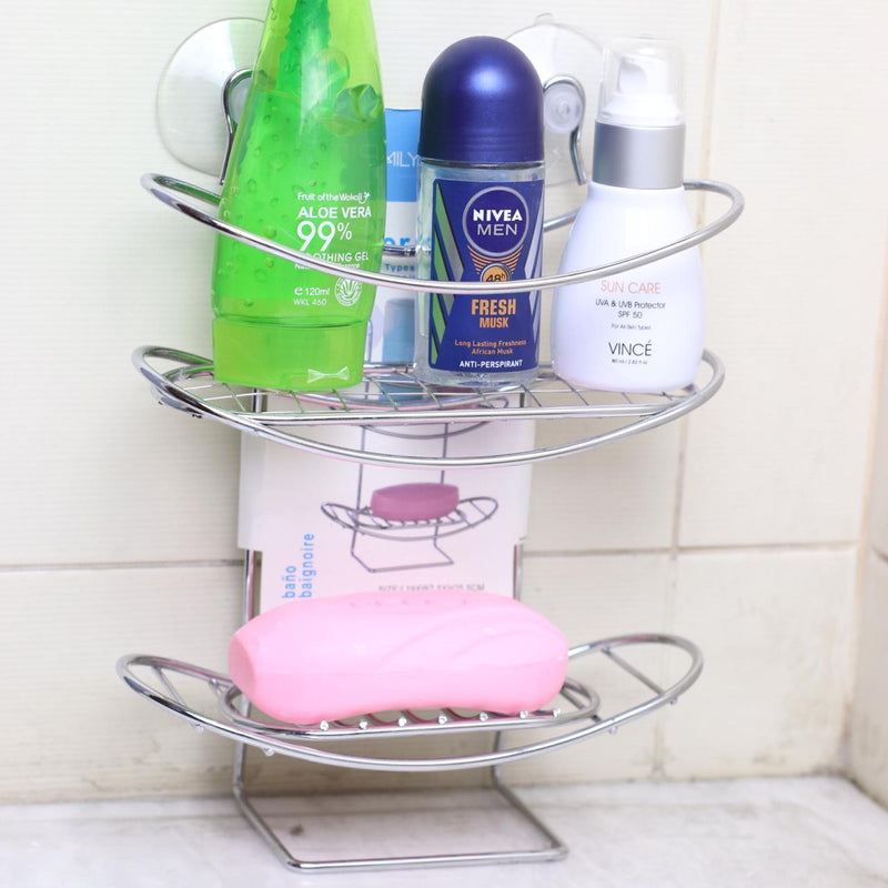 Soap Stand with double layers - zeests.com - Best place for furniture, home decor and all you need