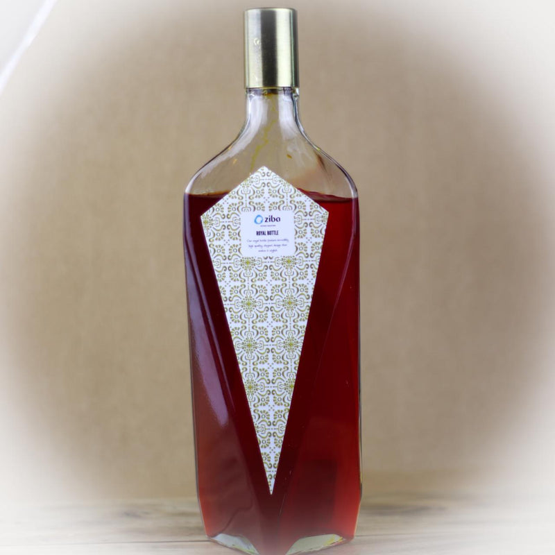 Royal model bottle with Metal lid - zeests.com - Best place for furniture, home decor and all you need
