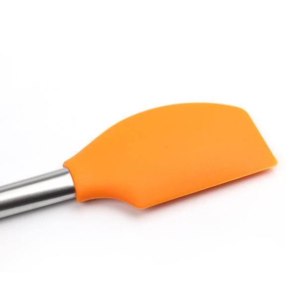 Silicon spatula with metal rod - zeests.com - Best place for furniture, home decor and all you need