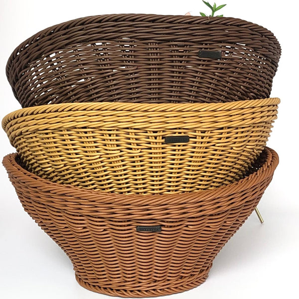 Exquisite Oval Braided Basket (Large) - zeests.com - Best place for furniture, home decor and all you need